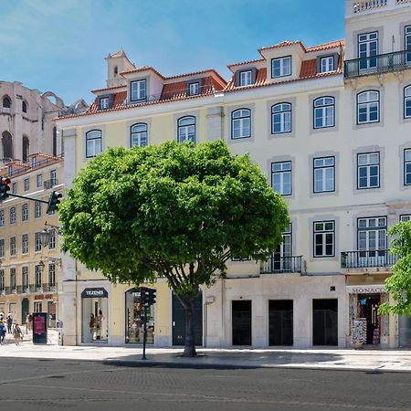 Nicola Rossio Hotel Lisboa Dış mekan fotoğraf