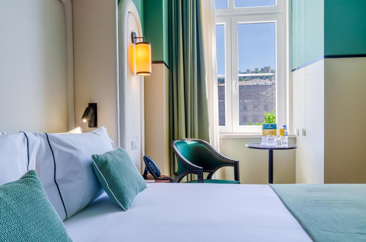 Nicola Rossio Hotel Lisboa Dış mekan fotoğraf