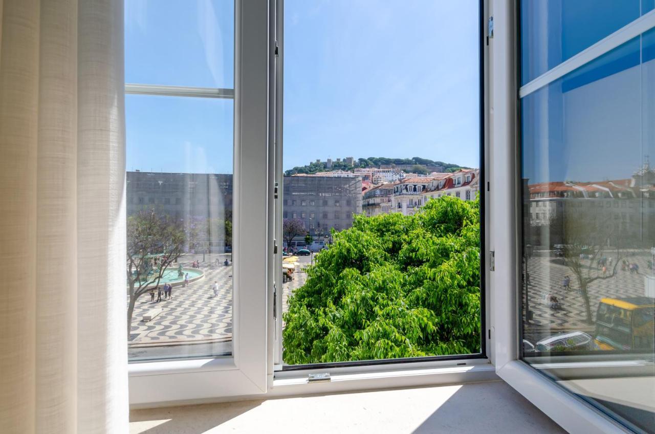 Nicola Rossio Hotel Lisboa Dış mekan fotoğraf